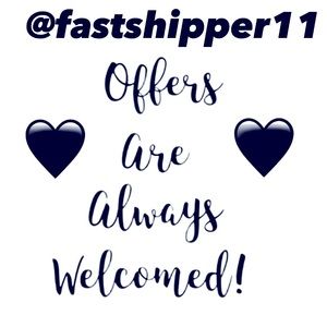🖤Reasonable offers always welcome!🖤